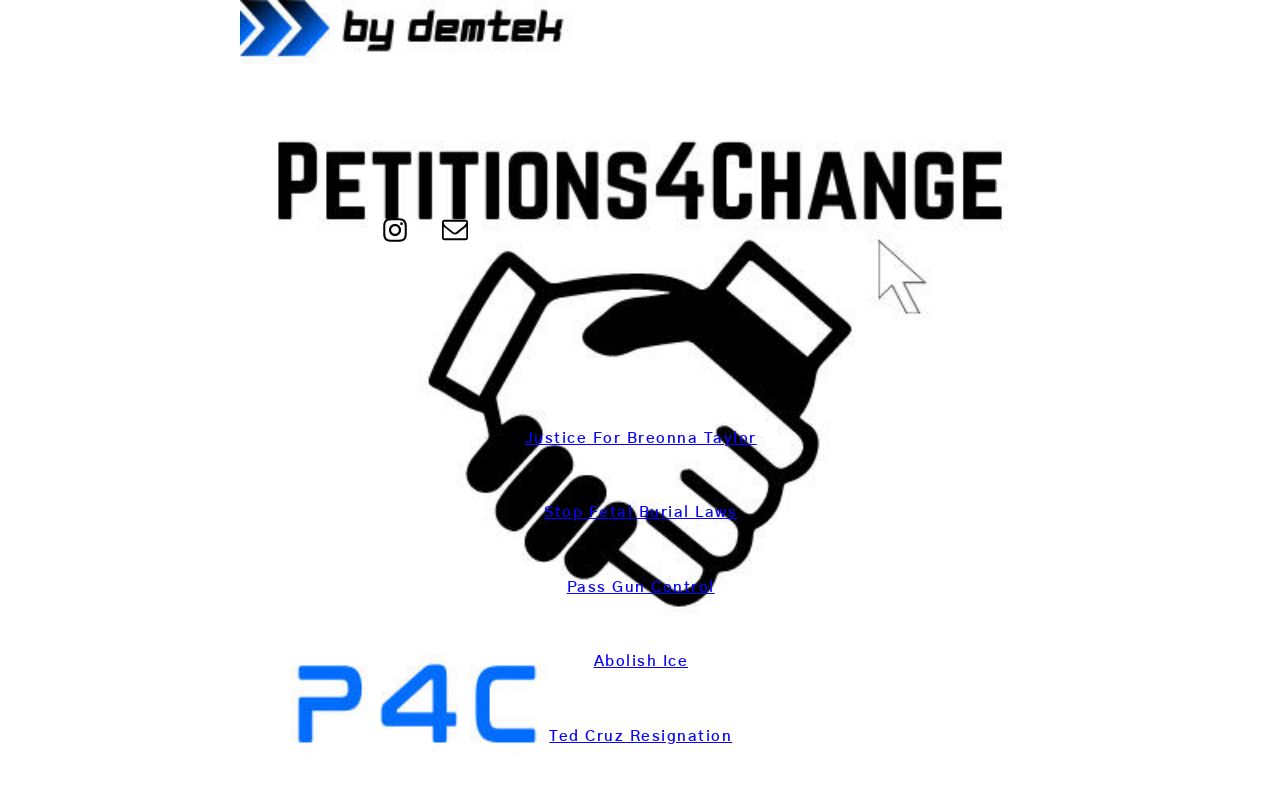 Sign the petitions